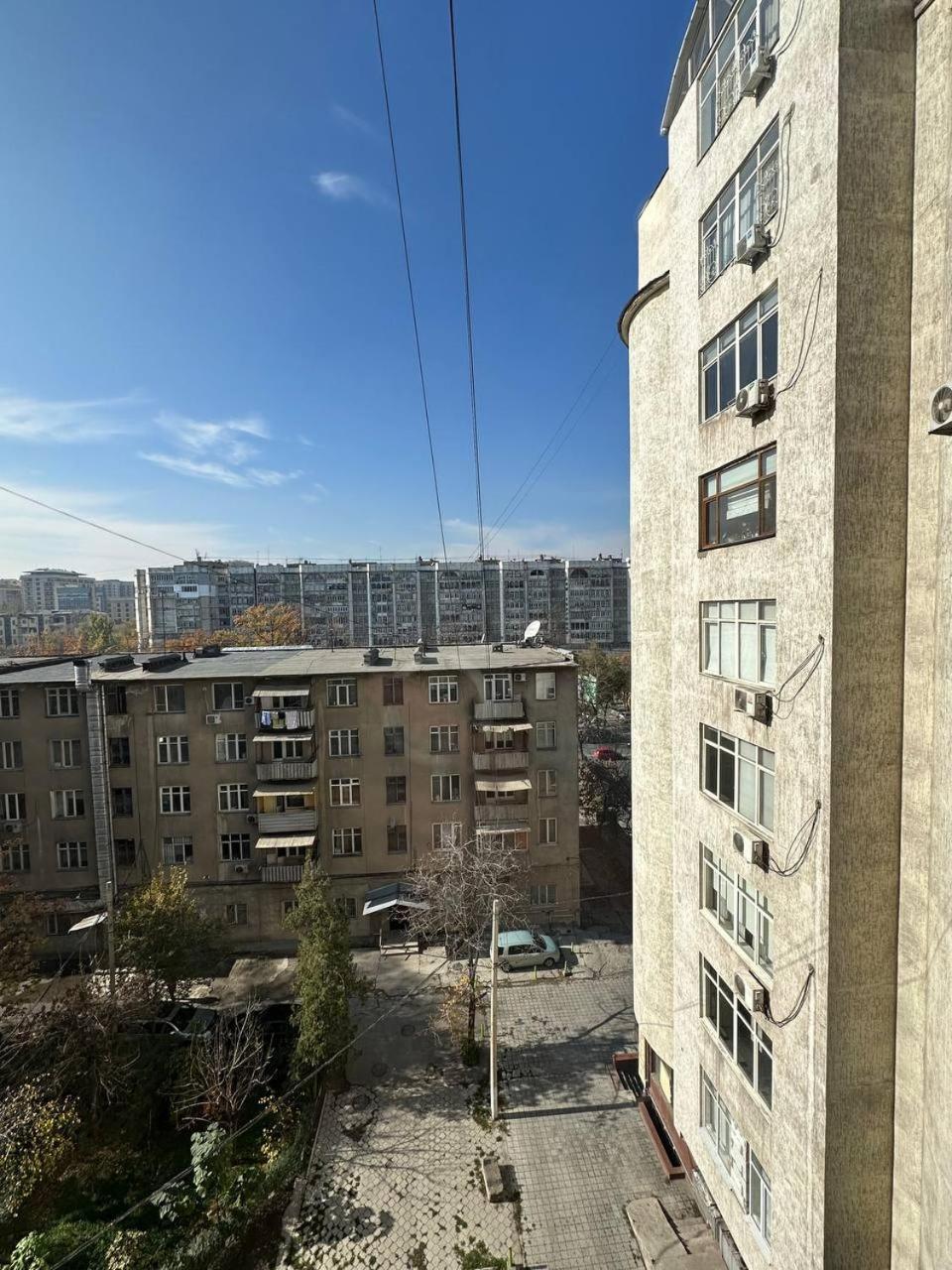 1-Room Apart. 21 On Usenbaeva 52 Near Eurasia Shopping Center Bishkek Luaran gambar